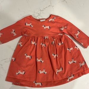 Hanna Anderson unicorn dress